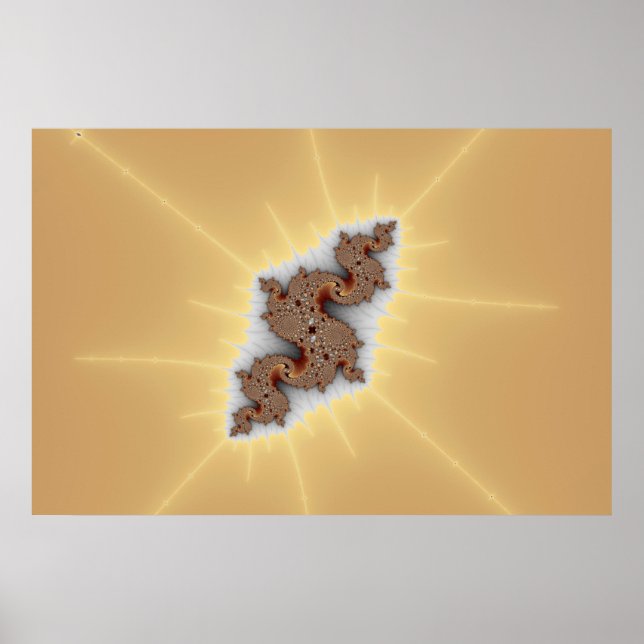 Serpus - Fractal Art Poster (Framsidan)