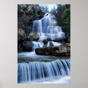 Serra da Estrela naturliga Parque, Portugal Poster