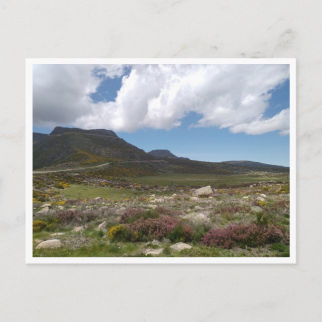 Serra da Estrela Vykort (Framsida)