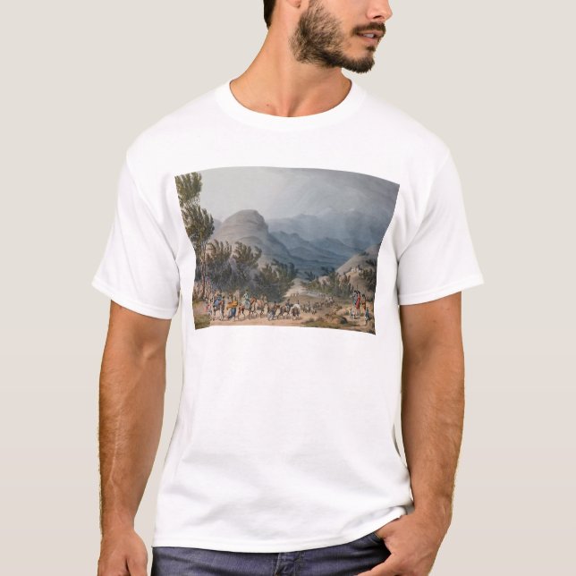 Serra de Estrella eller De Neve Tee Shirt (Framsida)