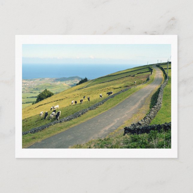 Serra do Cume: Terceira Vykort (Framsida)