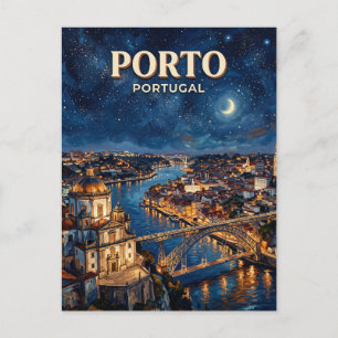 Serra do Pilar Porto Portugal Vykort