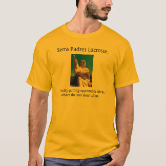 Serra Padres Lacrosse. Tee