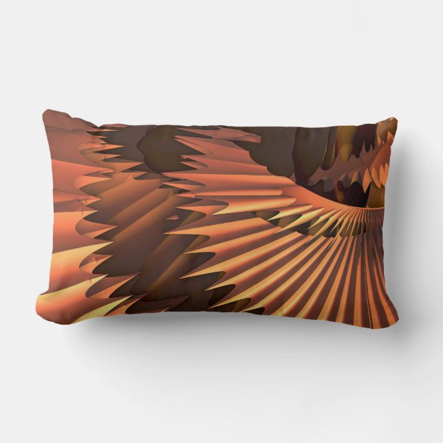 Serrationer Lumbarkudde (Framsida)