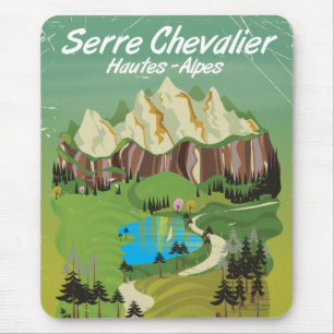 Serre Chevalier, Frankrike-skidreseaffisch Musmatta