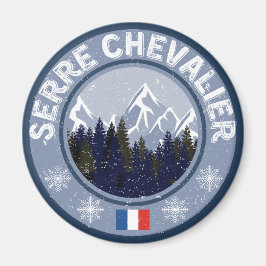 Serre Chevalier Station de Ski Magnet