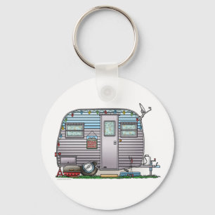 Serro Scotty campare Keychain Nyckelring