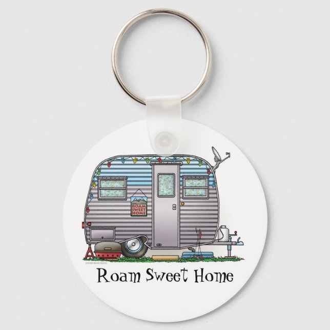 Serro Scotty Camper Keychain HSH Nyckelring (Framsida)