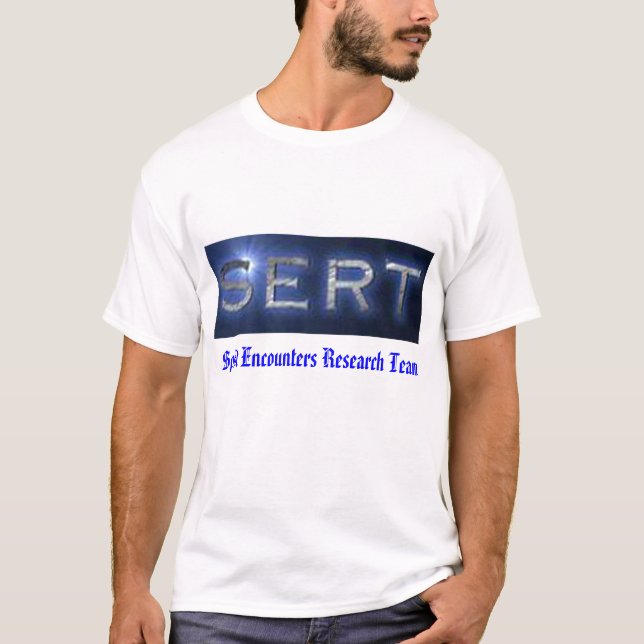 SERT-logotypskjortan, andemöten forskar laget Tee Shirt (Framsida)