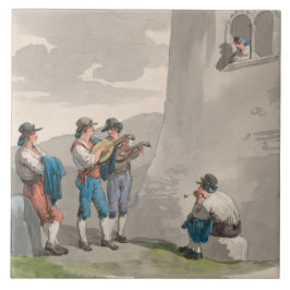 Serumen (Sång i Kärlek) (Romantiska scenen) Kakelplatta