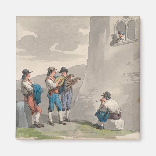 Serumen (Sång i Kärlek) (Romantiska scenen) Magnet (Framsidan)