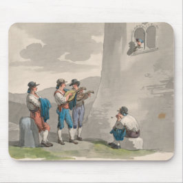 Serumen (Sång i Kärlek) (Romantiska scenen) Musmatta