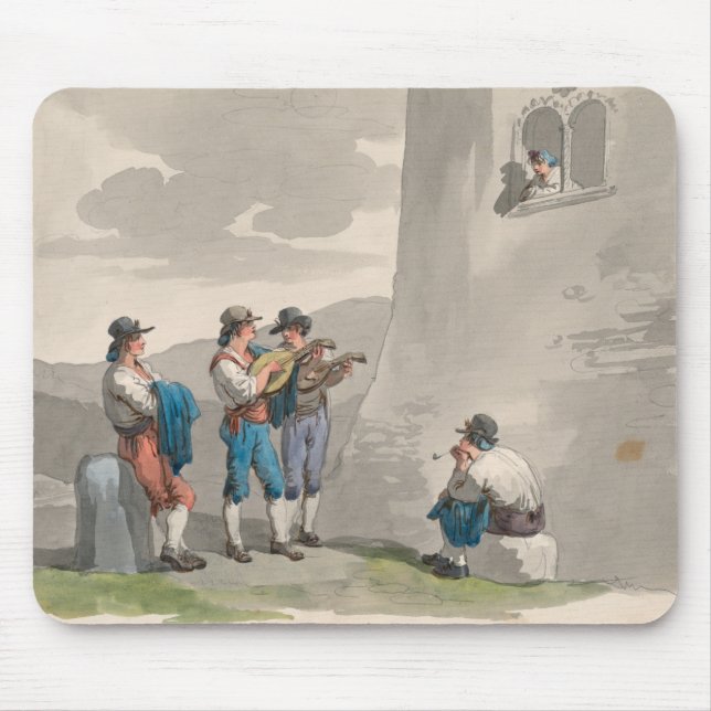 Serumen (Sång i Kärlek) (Romantiska scenen) Musmatta (Framsidan)