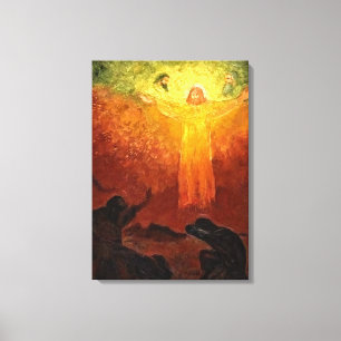 Serusier - Omvandling, bra konsmålning Canvastryck