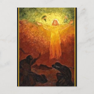 Serusier - Omvandling, bra konsmålning Vykort