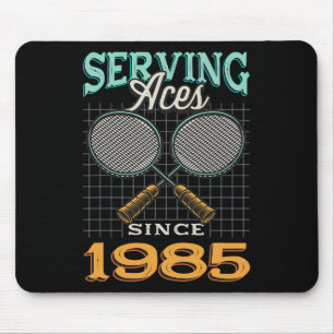 Serva Ess sedan 1985 Badminton Älskare 40:e födsel Musmatta