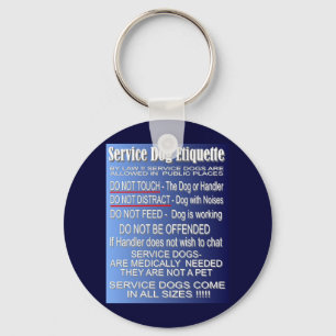 Serva hundetikett nyckelring