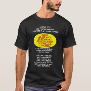 Serva hundetikett tee shirt