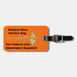 Serva hundlegitimationen bagagebricka