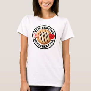 Serva nu Mincemeat Paj T Shirt