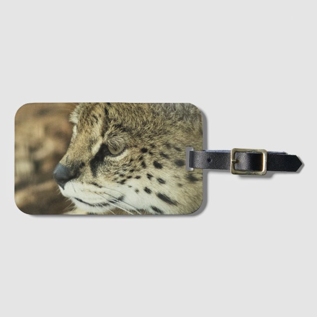 Serval Bagagebricka (Framsida horisontal)