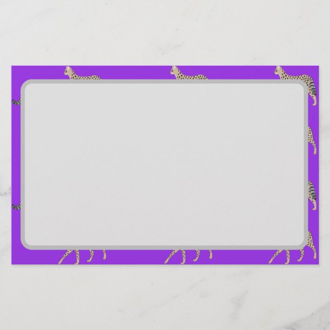 Serval Cats  Brevpapper (Framsida)