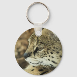 Serval Nyckelring
