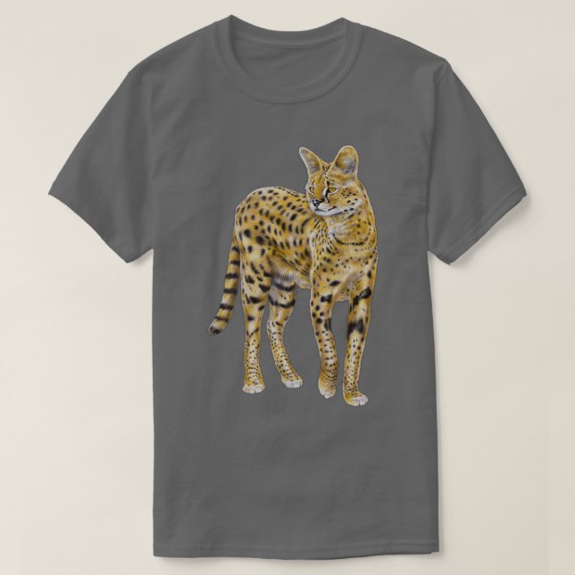 Serval T Shirt (Design framsida)