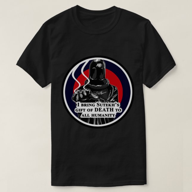 Servant av Sutekh T Shirt (Design framsida)