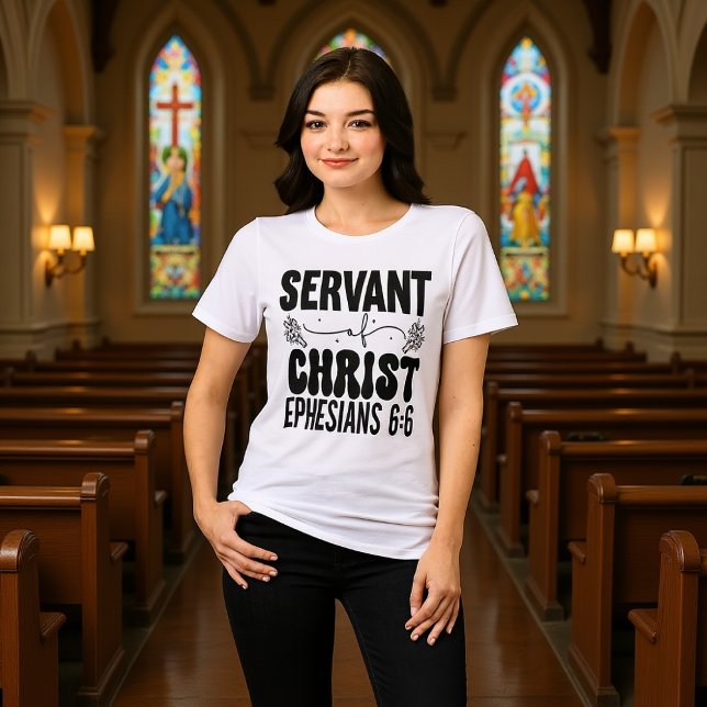 Servant Of Christ Ephesians 6:6 Identity Tee (Skapare uppladdad)