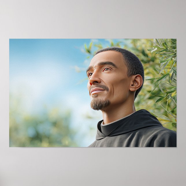 Servant of Mercy Saint Peter Claver Poster (Framsidan)