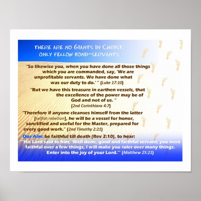 Servant Poster (Framsidan)