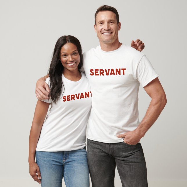 Servant T Shirt (Unisex)