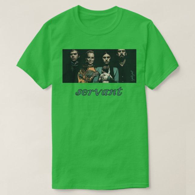 Servant TV-program T Shirt (Design framsida)