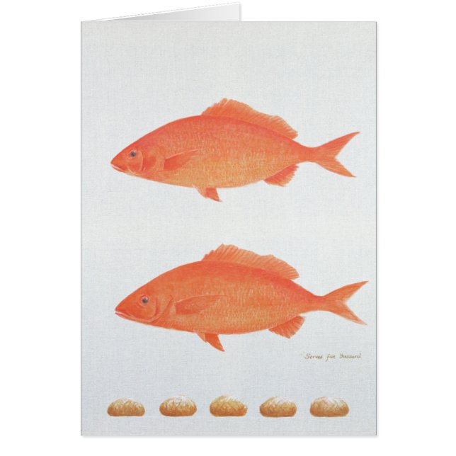 Servar fem tusen 2005 hälsningskort (Framsidan)