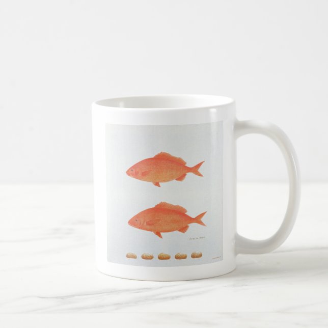 Servar fem tusen 2005 kaffemugg (Höger)