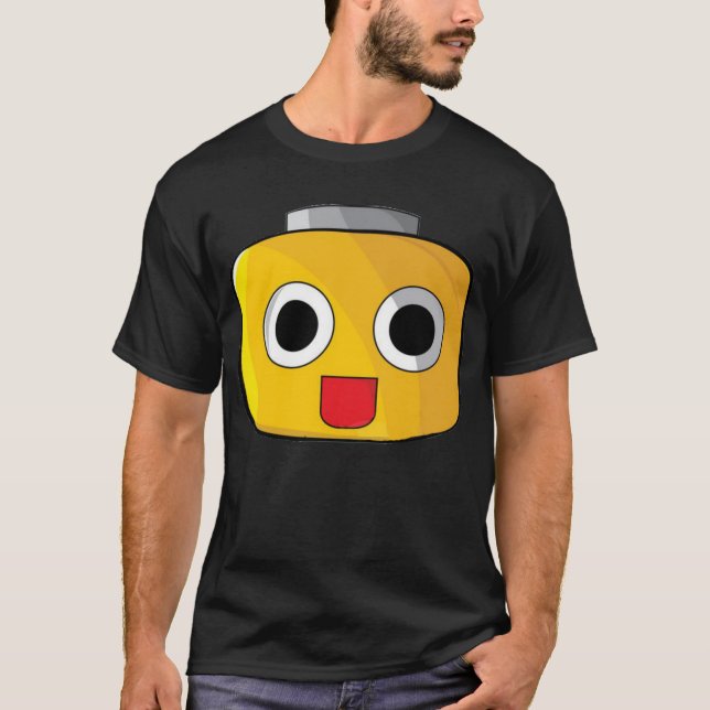 servbot dead rising megaman pojke t shirt (Framsida)