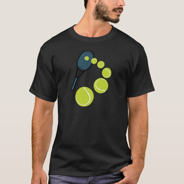 SERVE för tennisFLÄKTSKIVA T-shirt (Framsida)