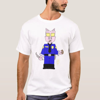 Serven och skyddar t-shirt