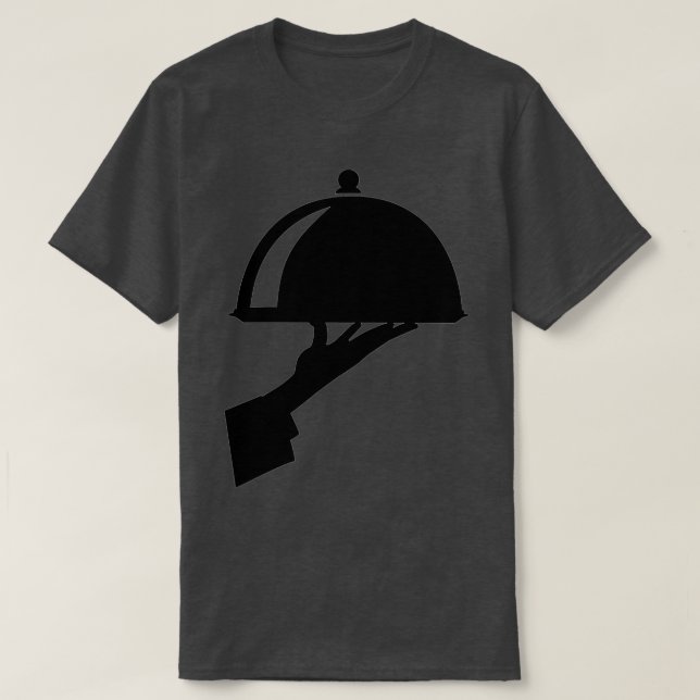 Server servitör 3 t shirt (Design framsida)