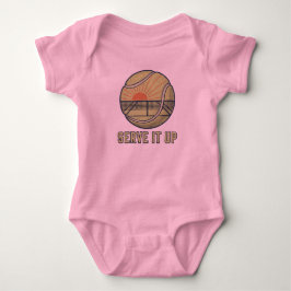 Servera Retro Tennis  T Shirt