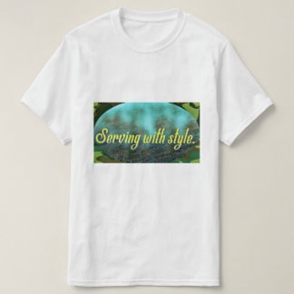Serverar med stil. t shirt