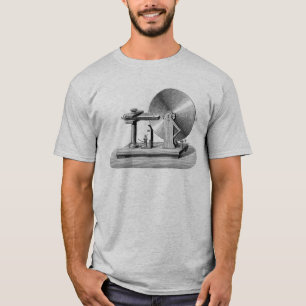 Serverdiskgenerator för Faraday T Shirt