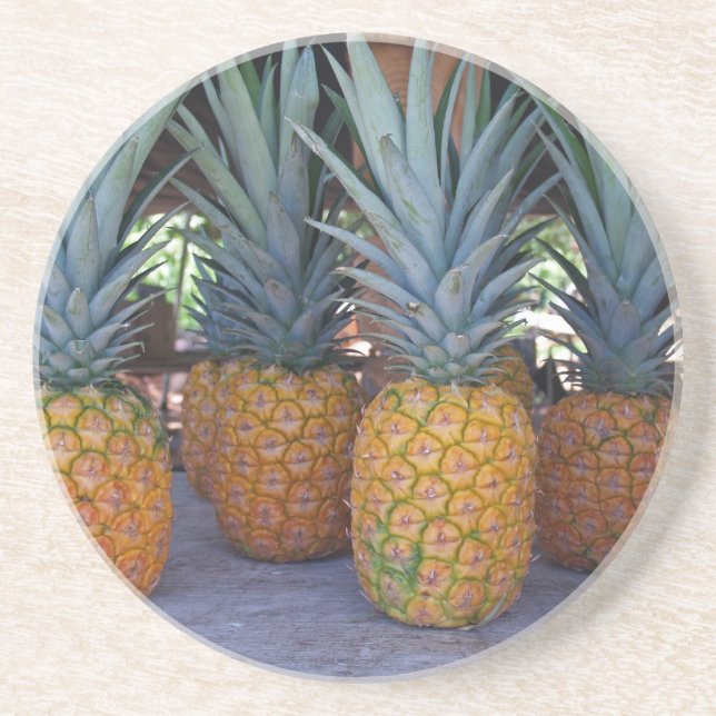 Servergruppsserie - Underlägg ananas (Framsidan)