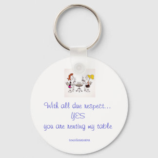 Serverhyra min Bord-Nyckelring Nyckelring