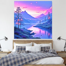 serveringsfack canvastryck