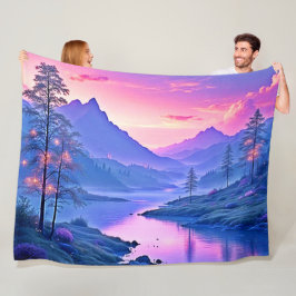 serveringsfack fleecefilt