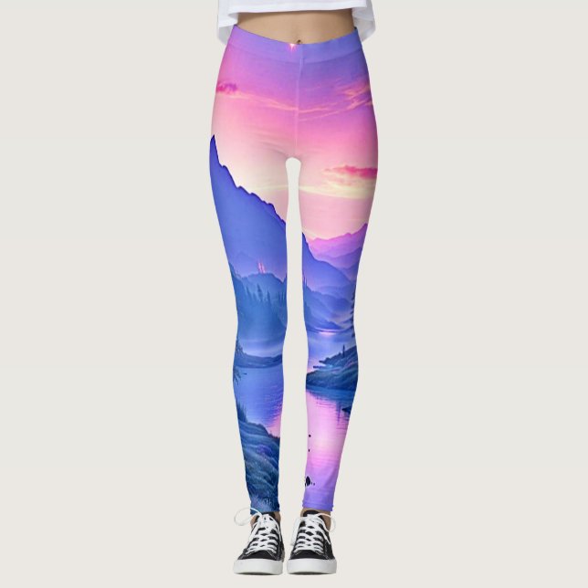 serveringsfack leggings (Framsida)