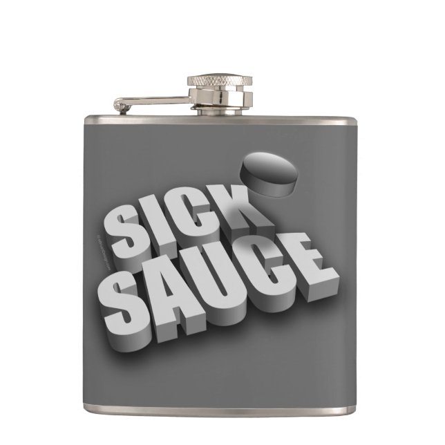 Serves Sick Sauce (Hockey) Fickplunta (Framsidan)