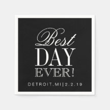 Servett - Bästa dagen någonsin